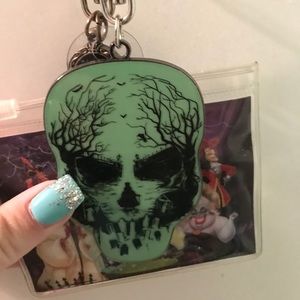 Haunted mansion lanyard decoration GLOWS IN DARK